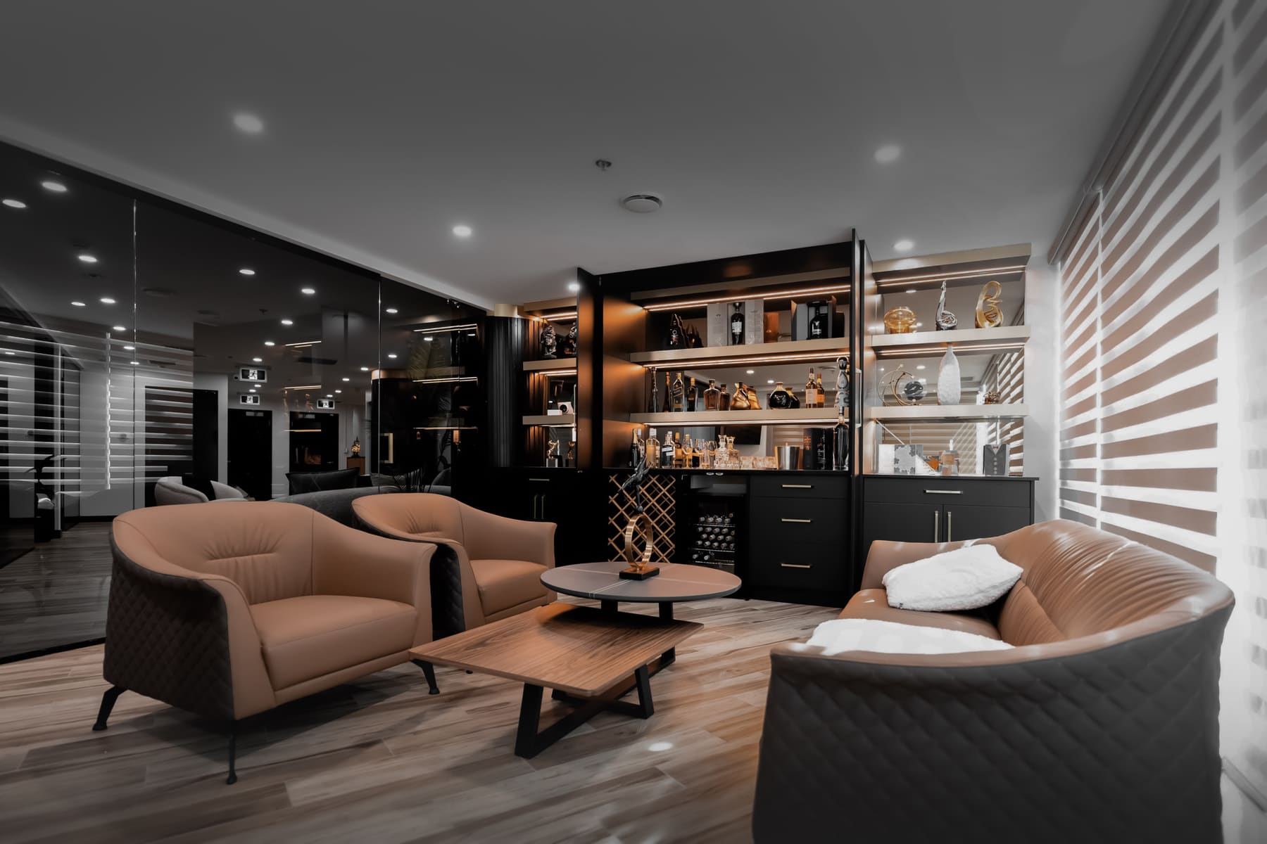 Private office build, White Rock, BC